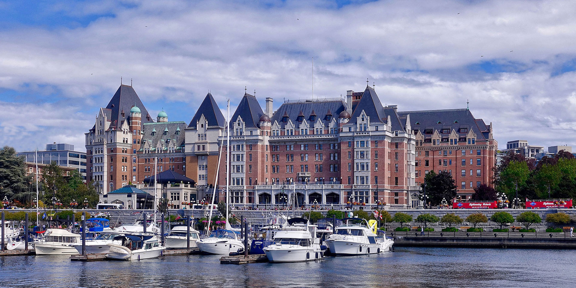 Fairmont Empress Hotel, Canada