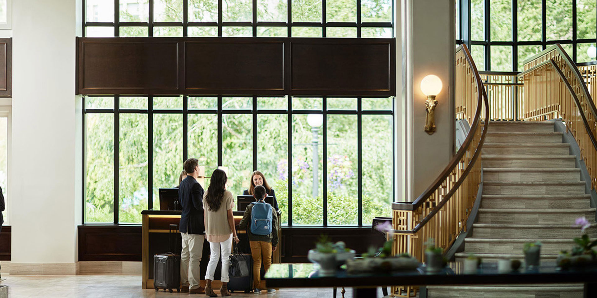 Fairmont Empress Hotel, Canada