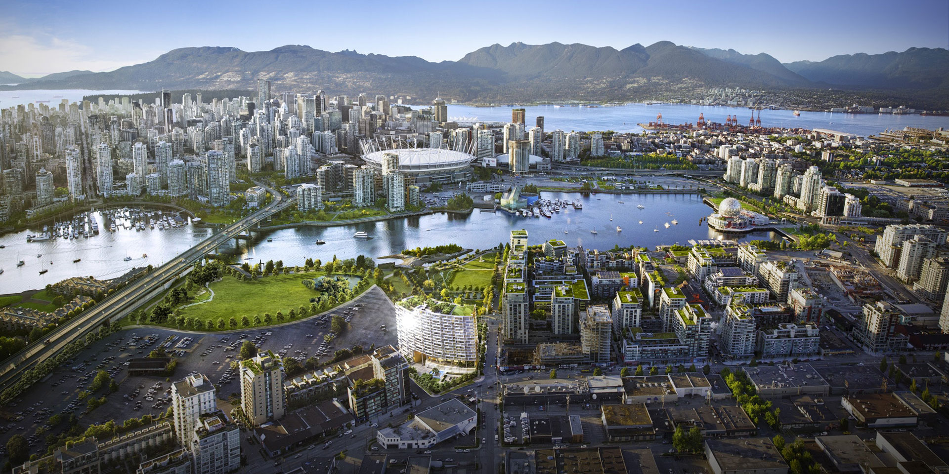 False Creek Planning